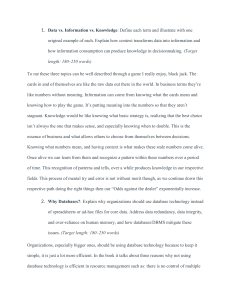 Data, Databases & DBMS: Concepts, Design, & Management Explained
