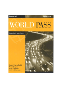 World Pass Advanced Workbook: English Fluency