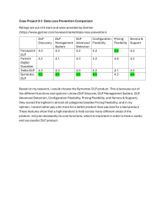 DLP Comparison: Forcepoint, Fortra, Trellix, Symantec Ratings