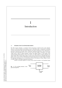 Podręcznik Podstaw Elektroniki Mocy