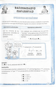 Razonamiento matem&aacute;tico septiembre 4to grado