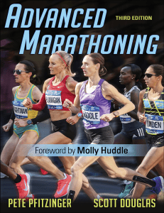 Advanced Marathoning: Training Guide by Pfitzinger & Douglas