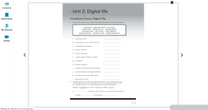 Cambridge IGCSE English as a Second Language Workbook: Digital Life