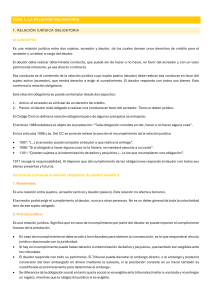 Relaci&oacute;n Jur&iacute;dica Obligatoria - Libro de texto