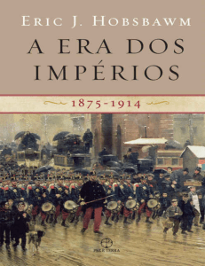 A era dos impérios (Hobsbawm)