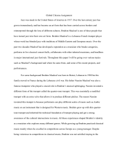 Ibrahim Maalouf: Jazz as a Global Art Form & Cultural Blend