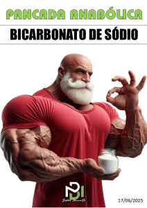 Bicarbonato de S&oacute;dio para Desempenho no Treino: Um Guia