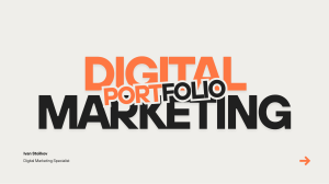Digital Marketing Portfolio: Ivan Stoilkov - SEO, Email, Video