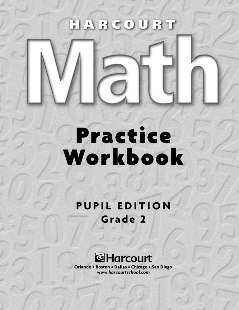 Grade 2 Math Practice Workbook: Addition, Subtraction & More