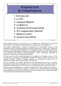 Apuntes Arquitectura de Computadores