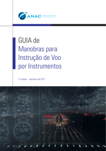 Guia de Manobras para Instru&ccedil;&atilde;o de Voo por Instrumentos