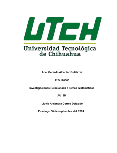 Ecuaciones e Inecuaciones Lineales: Investigaci&oacute;n