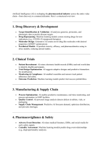 AI in Pharma: Transforming Drug Discovery & Development