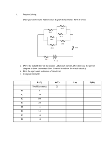 Circuit Analysis & Resistor Color Code Problems | Physics Exercises