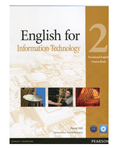 English for Information Technology Vocational Course Book A2-B1