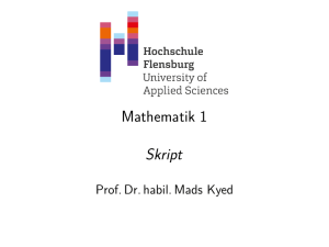 Mathematik1-Skript-WS2425