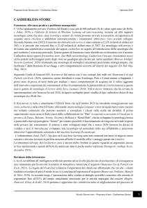 Proposta di Tesi Giovacchini