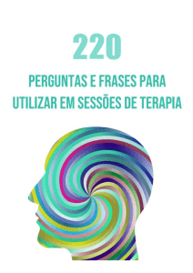 Perguntas para Sess&otilde;es de Terapia Hol&iacute;stica