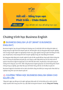 Business English Course: Communication Skills & Vocabulary
