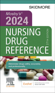 Mosby's 2024 Nursing Drug Reference: Drug Info for Nurses