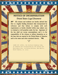 2009 Uniform Plumbing Code (UPC) - Plumbing Standards