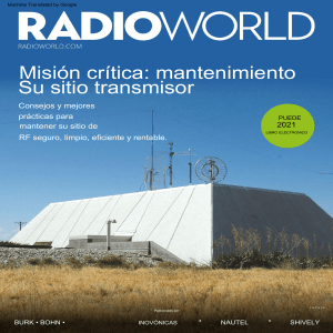 Mantenimiento del sitio del transmisor: consejos y mejores pr&aacute;cticas