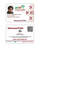 UTVM Student ID - Acosta Ponce Bryan Uziel