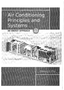 Air Conditioning Principles and Systems Textbook