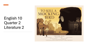 To Kill a Mockingbird Analysis & Discussion Questions