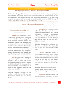 Pokročil&aacute; slovn&aacute; z&aacute;soba pre IELTS (časť 1)