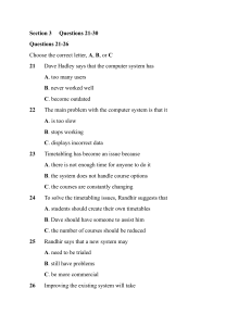 Academic English Practice Test: Computer Systems, Ceramics, Glass, Concrete
