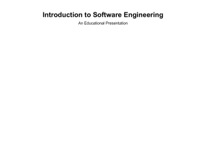 Introduction to Software Engineering: Concepts, SDLC, Tools & Careers