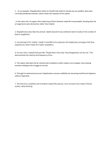 Narrative Analysis: Shayakhmetov, Everest Documentary, Literary Themes