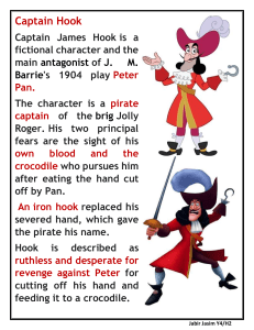Captain Hook Character Profile: Peter Pan's Main Antagonist