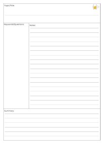 Data Structures and Algorithms Final Exam