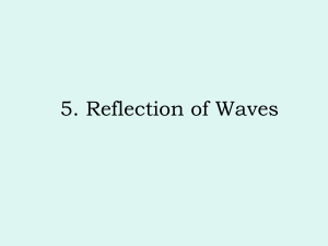 Reflection of Waves: Laws, Experiments & Applications in Physics