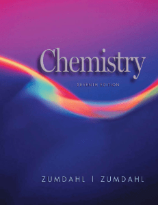 Chemistry Seventh Edition Textbook by Zumdahl | General Chemistry Fundamentals