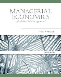 Managerial Economics: A Problem Solving Approach