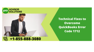 QuickBooks Error Code 1712 Troubleshooting Guide to Fix Installation Issues