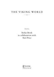 The Viking World: Creation of Old Norse Mythology by Margaret Clunies Ross