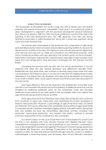 Macabebe Comprehensive Land Use Plan 2017-2026 Executive Summary