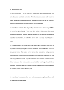Reinsurance Claim Process: International vs. Chinese Market Practices