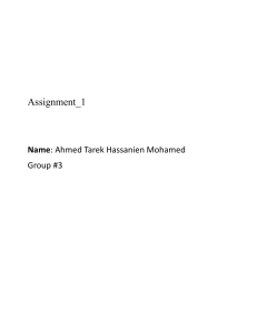 Digital Design & Verification Assignment: Questa Sim Coverage Report
