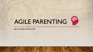 Agile Parenting: Applying Project Management to Special Needs Care