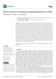 Recent Advances in GNSS Jamming & Spoofing Detection: A Review