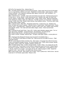 Alberta Class 1/3 Pre-Trip Inspection Flow Guide | Commercial Truck