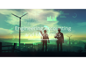 Engineering Accounting & Economics: Financial Project Evaluation