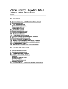 Telepatia i Pojazd Eteryczny: Alice Bailey i Djwhal Khul