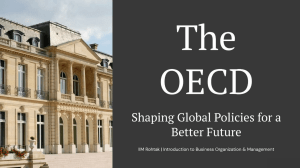The OECD: Shaping Global Policies for a Better Future | IIM Rohtak