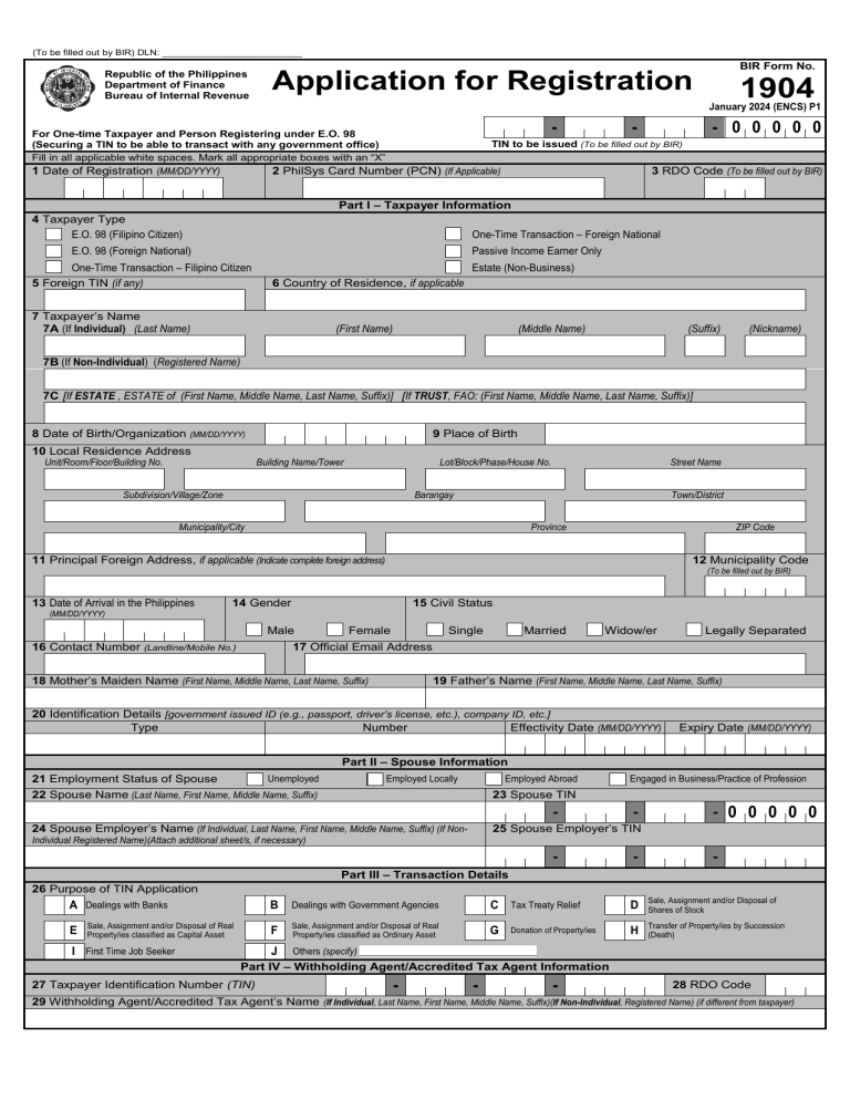 bir-form-1904-application-for-registration-one-time-taxpayer-e-o-98